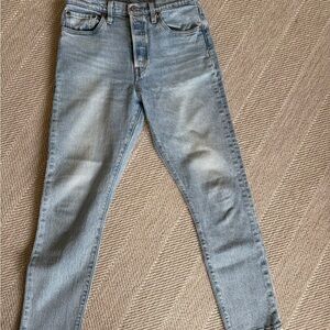 Levi's Light Blue Skinny Jeans (28)